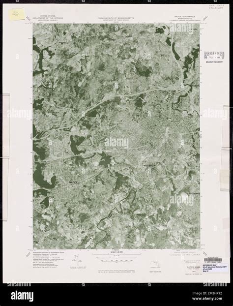 Natick quadrangle, Massachusetts : 7.5 minute series orthophotoquad ...