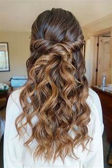 Curly Hairstyles Bridesmaids by 35 Mesmerizing Curly Hairstyles For Haircuts Curly Hairstyles Bridesmaids
