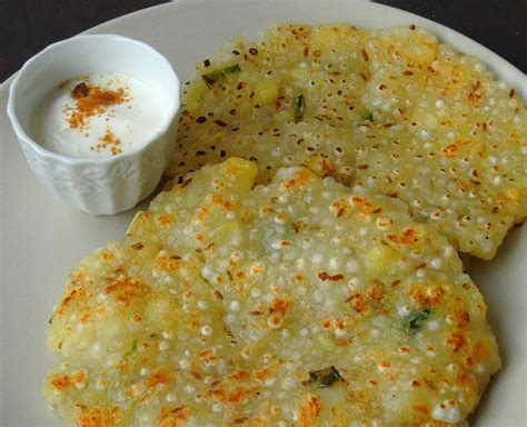 Maharashtrian Dish Sabudana Thalipeeth Easy Home Recipe | maharashtrian ...