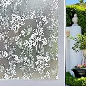 Buy SIA VENDORS Window Privacy Decorative Stained Glass Window Decal ...