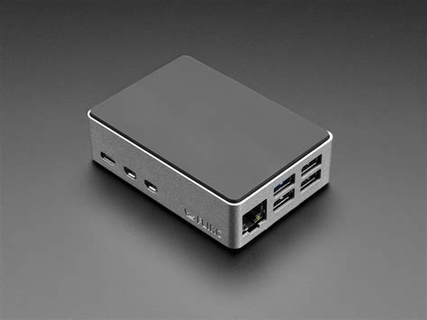 Image result for Flirc Raspberry Pi 5 Case Adding a Hat