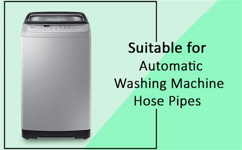 MGS Washing Machine Water Tap Adapter Connector | Inlet Pipe Connector ...