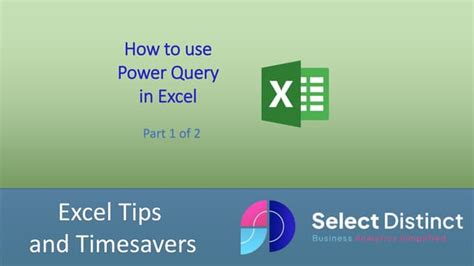 Image result for Power Query Introduction Graphic