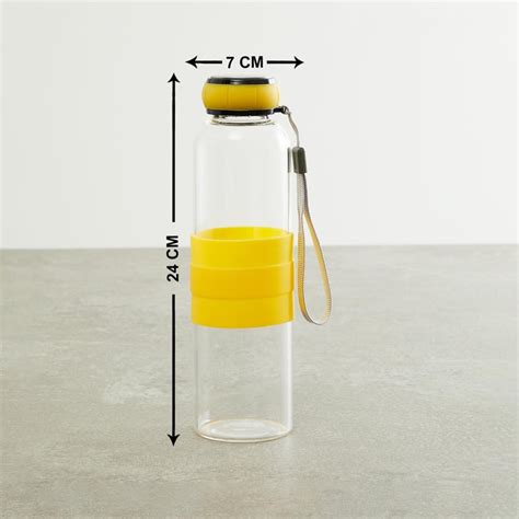 Buy Atlantis-Caspian Solid Bottles - Glass - Bottle - 7 cm L x 24 cm H ...