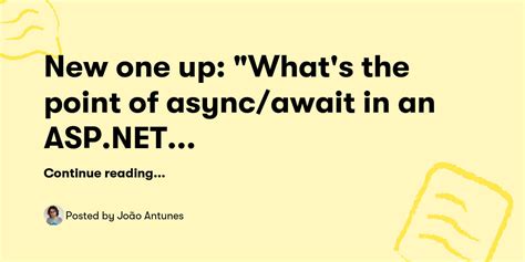 Image result for Async Await Net Core
