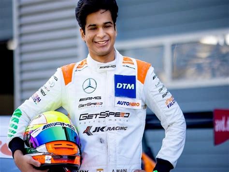 Keen to see how I go up against the best in DTM, says Indian racer ...