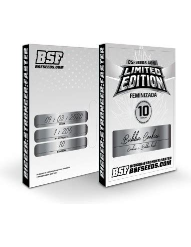 Bubba Cookies - Limited Edition (BSF Seeds) Feminized Seeds