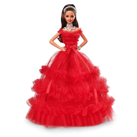 2018 Holiday Collector Barbie Signature Teresa Doll with Stand ...