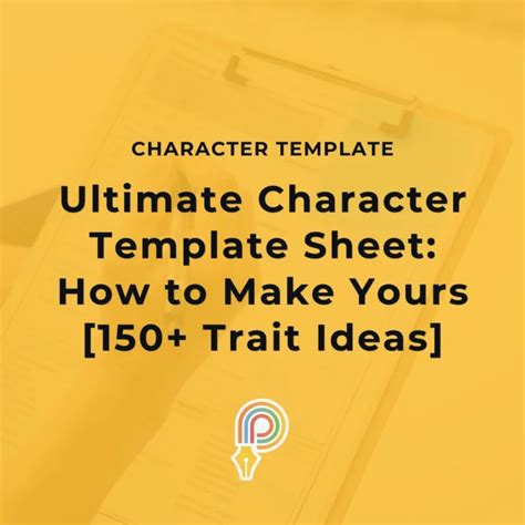 Image result for Character Template