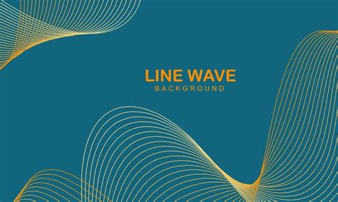 Minimalist simple background with wavy lines | Premium Vector