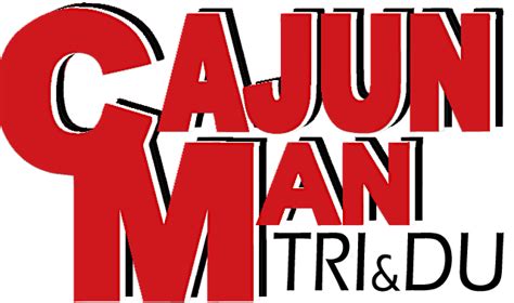 CajunMan Triathlon, Duathlon, Aquabike & 5k run/walk, 200 Perimeter Rd ...