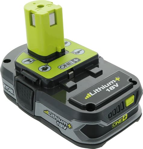 Amazon.com: RYOBI - ONE+ 18V Lithium-Ion 1.5 Ah Battery - PBP002 : Tools & Home Improvement