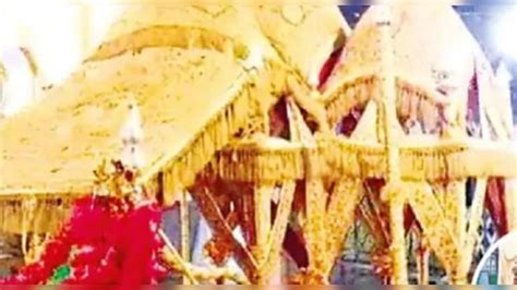 माह-ए-मोहर्रम: आज भी जयपुर में न‍िकलता है राजा रामस‍िंह का बनवाया सोने ...