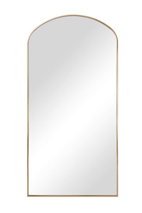 Better Homes & Gardens 30x60 Gold Arched Large Full-Length Floor Mirror ...
