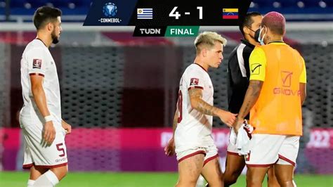 Uruguay 4-1 Venezuela: Goles, resumen y video en las Eliminatorias ...