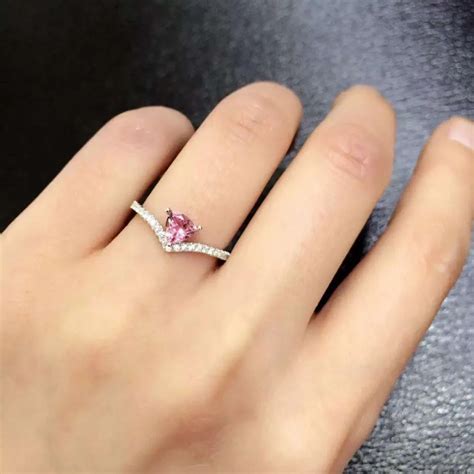 Anillos Qi Xuan_Trendy Jewelry_Tourmaline Stone Elegant Woman Rings ...