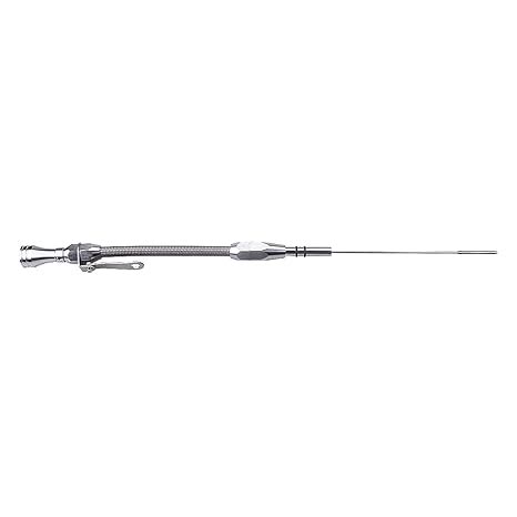 SBC Stainless Braided Firewall Flexible Dipstick Engine Oil Dipstick ...