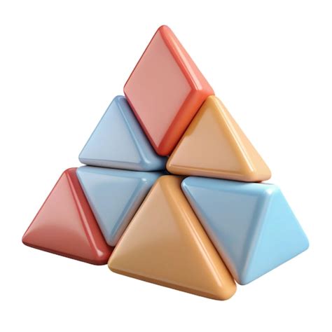Pyramid Tutorial Cube 的图像结果