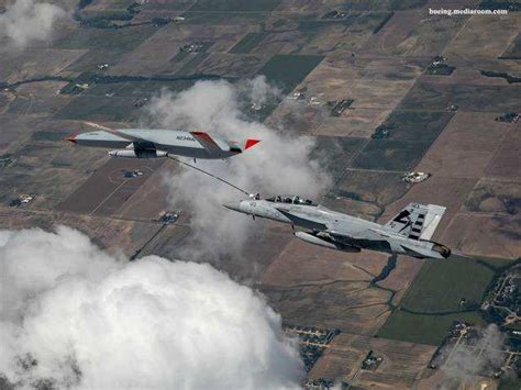 Purpose - In a first, US Navy uses unmanned drone to refuel plane ...