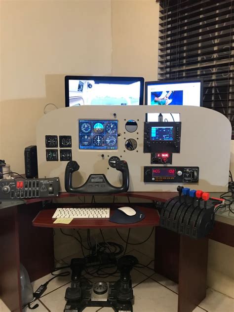 Image result for Flight Simulator Control Panel