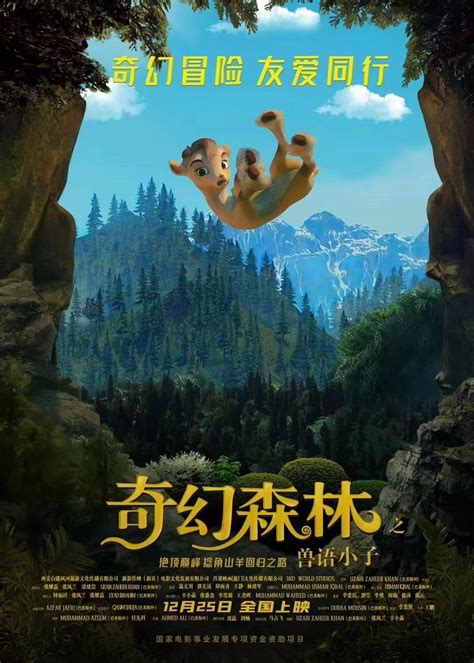 中巴首部合拍动画电影《奇幻森林之兽语小子》定档12月25日_中国文化产业网