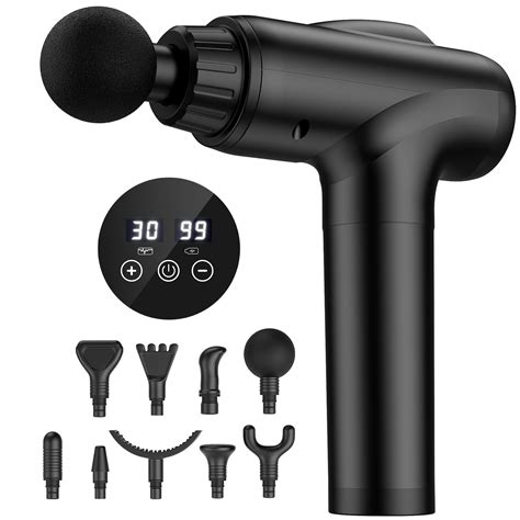 Buy JQX Massage Deep Tissue, Handheld Electric Body Muscle Massage ...