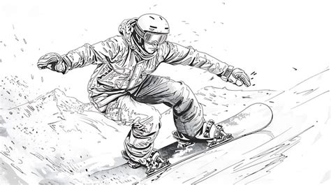 Snowboarder Illustration Images - Free Download on Freepik