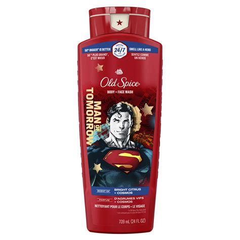 DC x Old Spice Superman Bundle