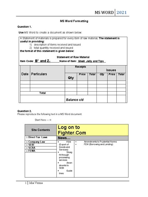 Image result for Microsoft Word Formatting Tutorial