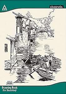 Classmate Spiral Drawing Book - Soft Cover, 40 Pages, 42 cm x29.7 cm ...