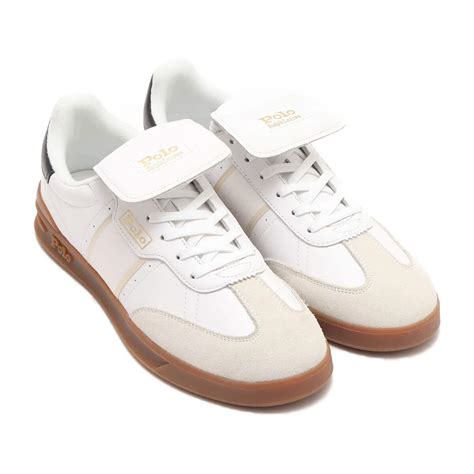 POLO RALPH LAUREN HTR AREA II WHITE 23FW-I（ポロ ラルフ ローレン ヘリテージ エラ 2-ホワイト ...