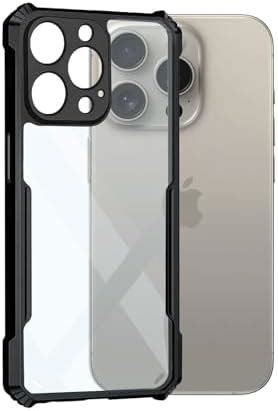 JUMP START TPU Ultra-Hybrid Crystal Clear Back Cover Case for iPhone 15 ...