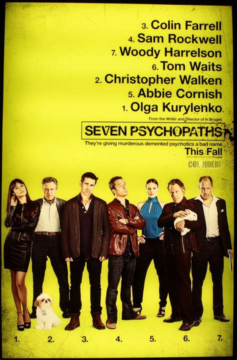Review: 'Seven Psychopaths' | HuffPost Entertainment