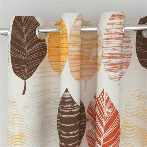 Buy Lavish Leaves Door Curtain - 135 x 225 cm from Home Centre at just ...