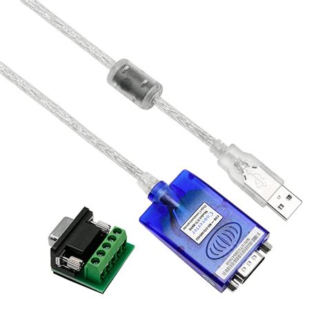 UOTEK 4.9Ft USB to RS485 RS422 RS232 Converter USB-A India | Ubuy