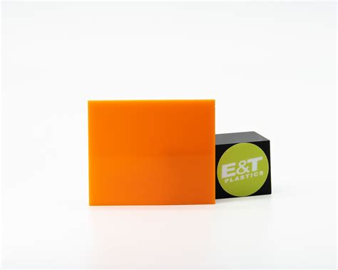 Orange Acrylic – ETPlastics