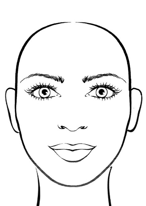 Pin by PERİ on duygularım | Kids painting crafts, Face template, Kids art projects