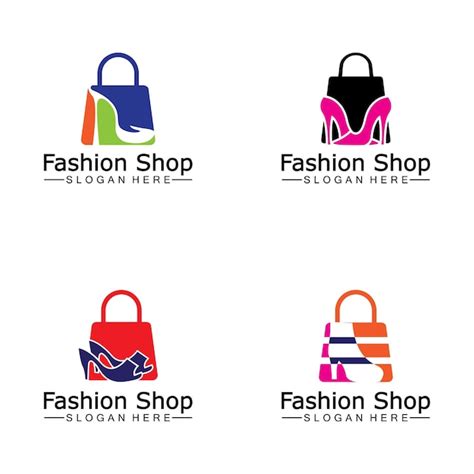 Weibliche Frau Dame Mädchen High Heel Schuh Einkaufstasche Shop Logo ...