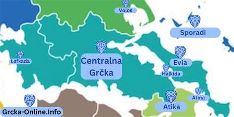 Grčke Regije - Turistički Vodiči za Sve Regije Grčke