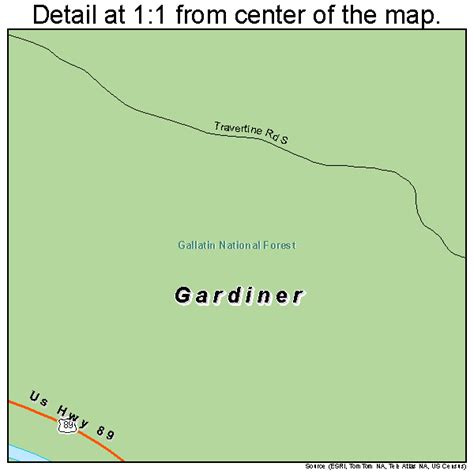 Gardiner Pin in Map 的图像结果