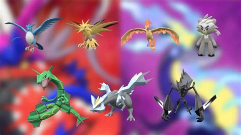 Ubicación de todos los legendarios en Pokémon Escarlata & Púrpura: El ...