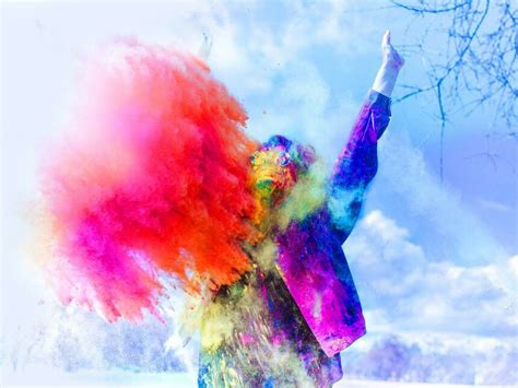 Le corps arc-en-ciel | Meer