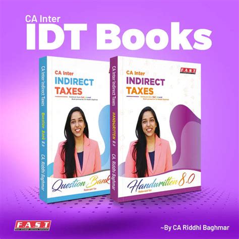 Riddhi Baghmar — IDT / GST Faculty (CA & CMA) | Conferenza & Zeroinfy
