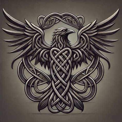 The Ancient Celtic Raven Knot: Meaning & Symbolism