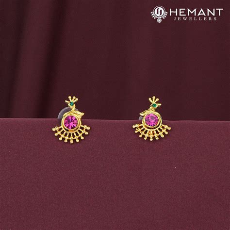 Traditional Maharashtrian Kolhapuri Tops Peacock Nice – Hemant Jewellers