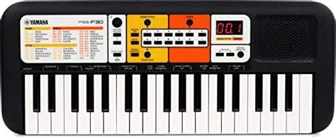 Casio SA-46 32 Mini Keys Musical Keyboard with Piano tones, Black/Green ...