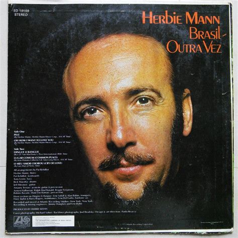 Herbie Mann - Brazil - Once Again (Vinyl) | MusicCircle