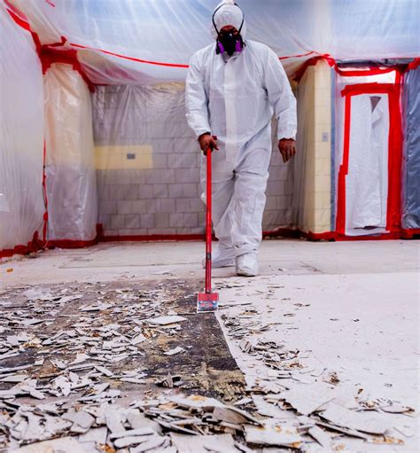 Asbestos Floor Tile Removal In CT | Anthony's Abatement