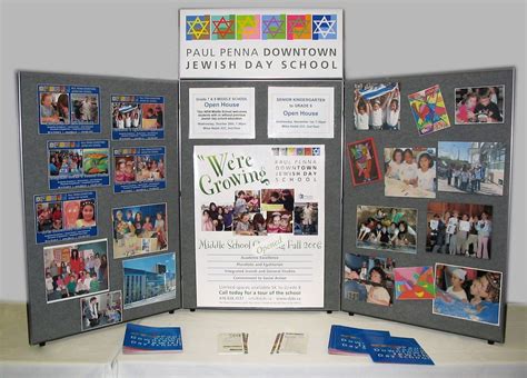 Tri Fold Poster Board Template