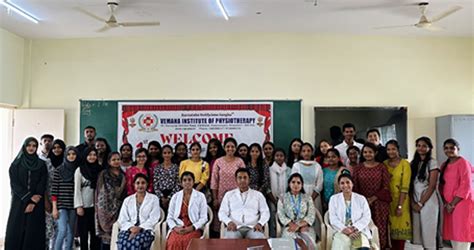 Vemana Institute of Physiotherapy | Top Bachelor of Physiotherapy(BPT ...